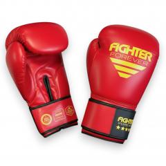 Osta Fighter Forever EVO nyrkkeilyhanskat PUNA-KELTA Thainyrkkeilykaupasta