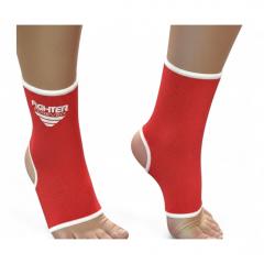 Osta Fighter Forever Nilkkatuet Small Puna-sini Thainyrkkeilykaupasta