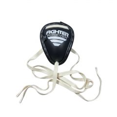 Osta Fighter Forever Thai- alasuojat  MUSTA Thainyrkkeilykaupasta