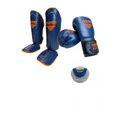 Osta Fighter Forever Lasten Varustepaketti SININEN Thainyrkkeilykaupasta