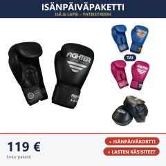 Osta Isänpäiväpaketti: Isä & lapsi – yhteistreeni Thainyrkkeilykaupasta