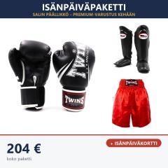 Osta Isänpäiväpaketti: Salin päällikkö – Twins Special -varustus Thainyrkkeilykaupasta