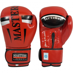 Sport Masters Nyrkkeilyhanskat WAKO Red 10 oz