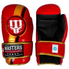 Sport Masters Point Fighting- hanskat WAKO Red