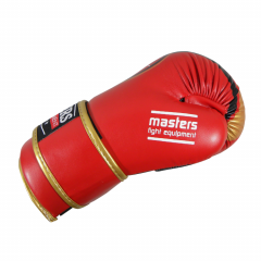 Sport Masters Point Fighting- hanskat WAKO Red