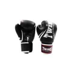 Osta Twins Special Kids Boxing gloves FBGVDM3-TW6 Black 8oz Thainyrkkeilykaupasta