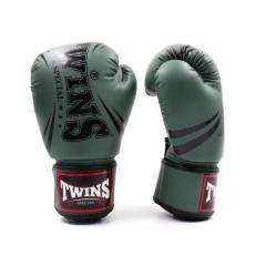 Osta Twins Special Nyrkkeilyhanskat FBGVDM3-TW6 Olive Thainyrkkeilykaupasta