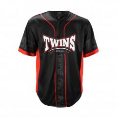 Twins Special T-paita 04 Black Red