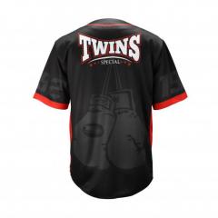 Twins Special T-paita 04 Black Red