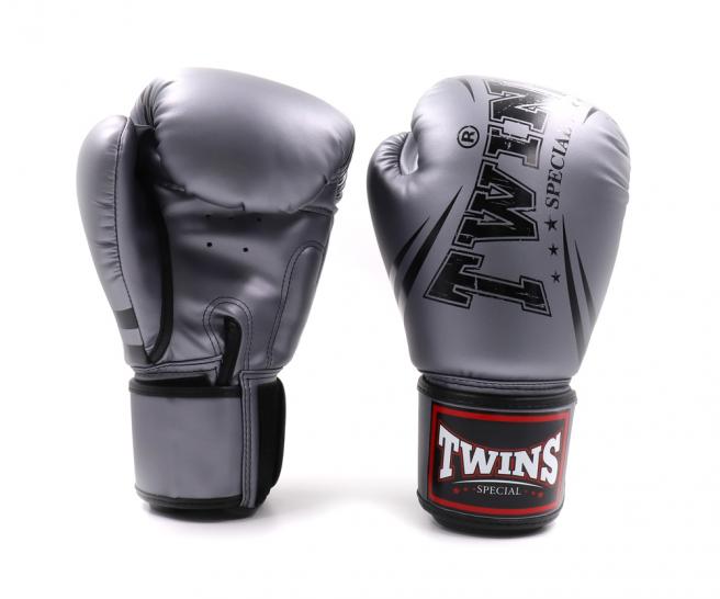 Osta Twins Special Nyrkkeilyhanskat FBGVDM3-TW6 Grey Thainyrkkeilykaupasta