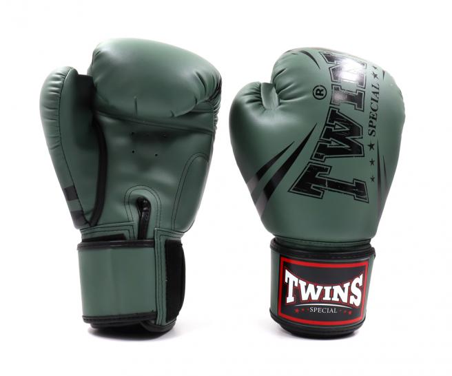 Osta Twins Special Nyrkkeilyhanskat FBGVDM3-TW6 Olive Thainyrkkeilykaupasta