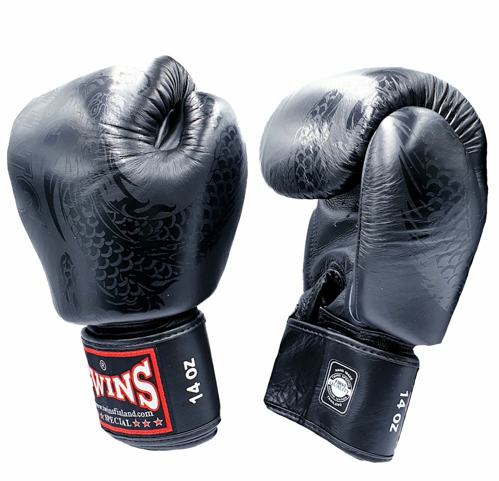 Osta Twins Special Nyrkkeilyhanskat FBGVL3-49BK Black Thainyrkkeilykaupasta