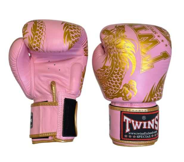 Osta Twins Special Nyrkkeilyhanskat FBGVL3-49GD Pink Thainyrkkeilykaupasta