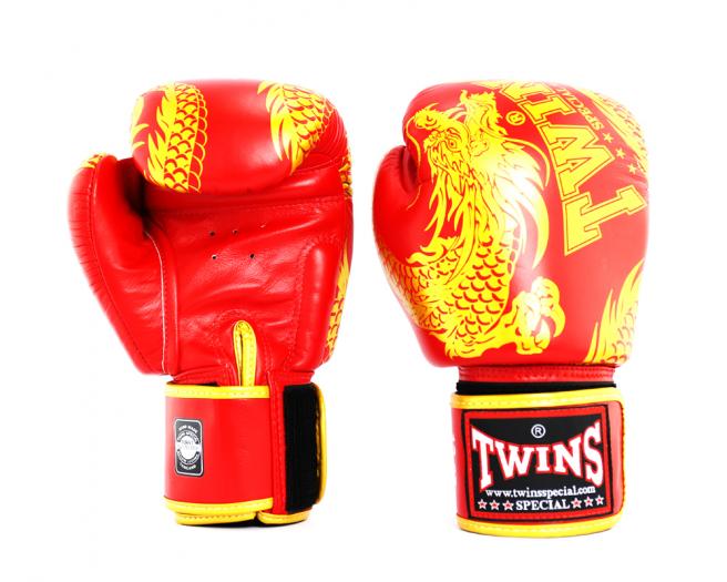 Osta Twins Special Nyrkkeilyhanskat FBGVL3-49GD Red Thainyrkkeilykaupasta