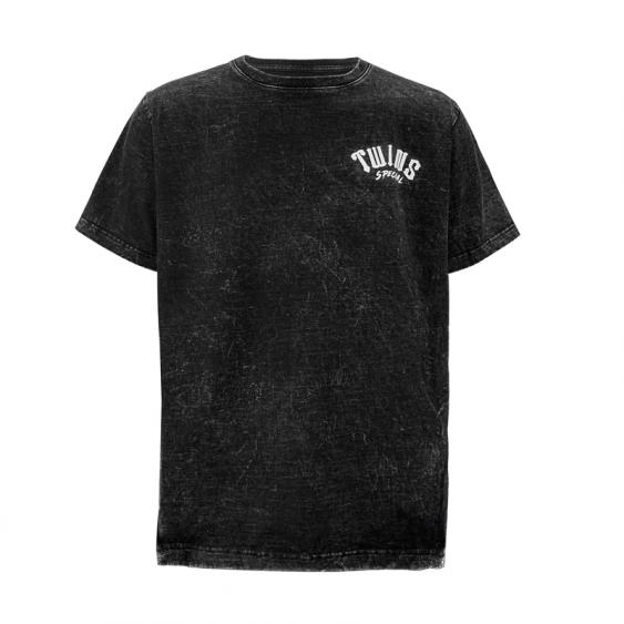 Twins Special T-paita 03 Acid Washed Black