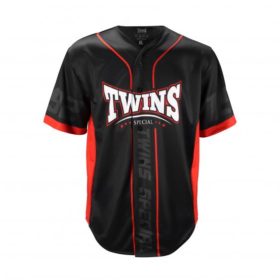 Twins Special T-paita 04 Black Red